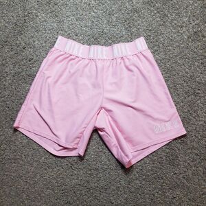 Nike Shorts Womens Medium Pink Casual No Pockets